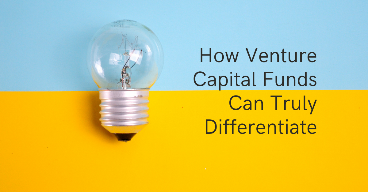 How Venture Capital Funds Can Truly Differentiate